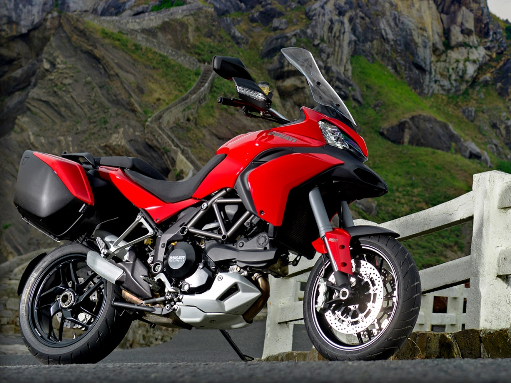 Ducati Multistrada S Touring